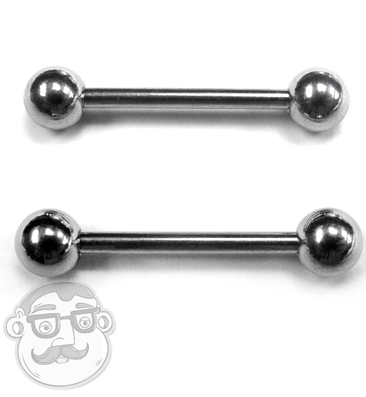 Stainless Steel Nipple Ring Bar