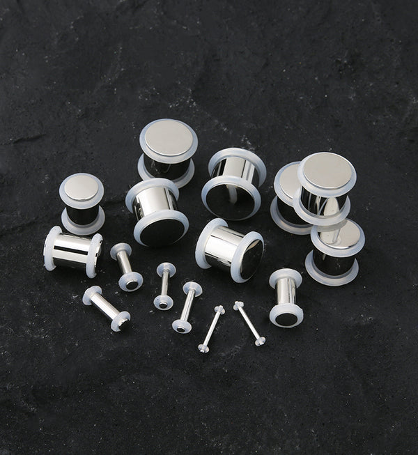 Stainless Steel No Flare Plugs