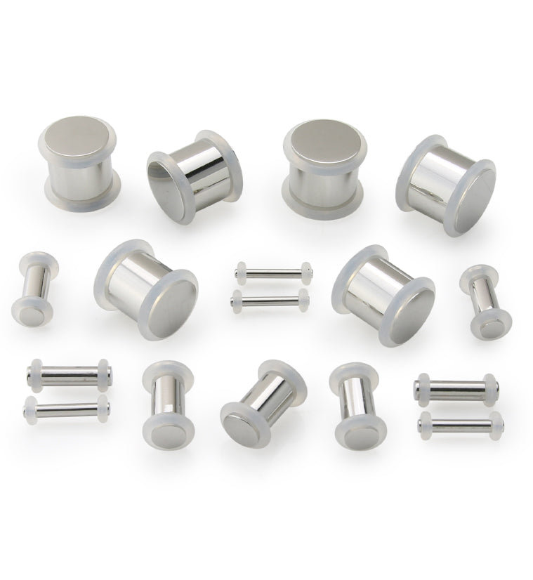Stainless Steel No Flare Plugs