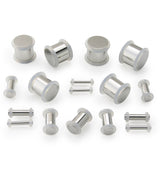 Stainless Steel No Flare Plugs