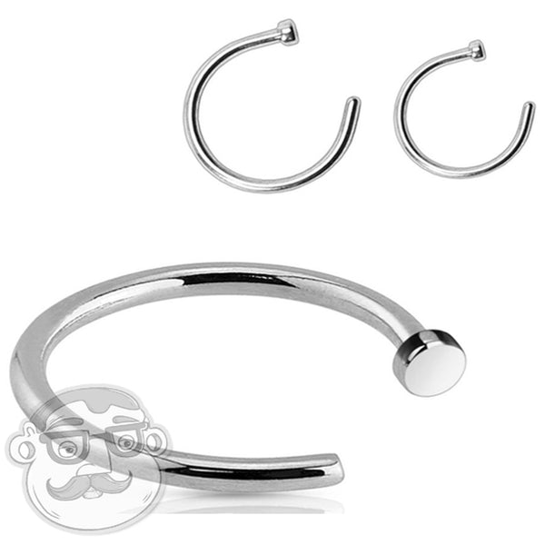Stainless Steel Nose Hoop Ring