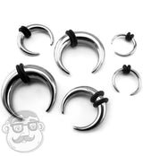 316L Stainless Steel Pincher Plugs