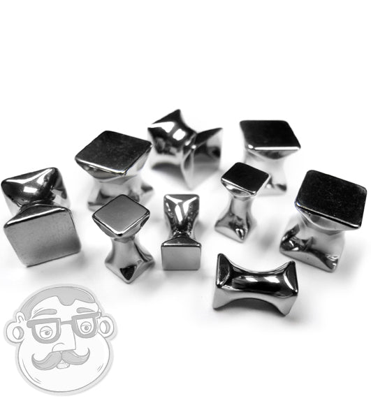 Square Surface Stainless Steel Plugs