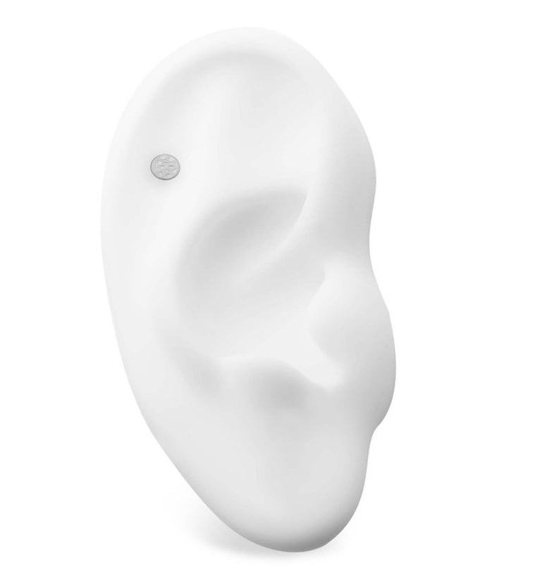 Stamped Disk Threadless Titanium Top