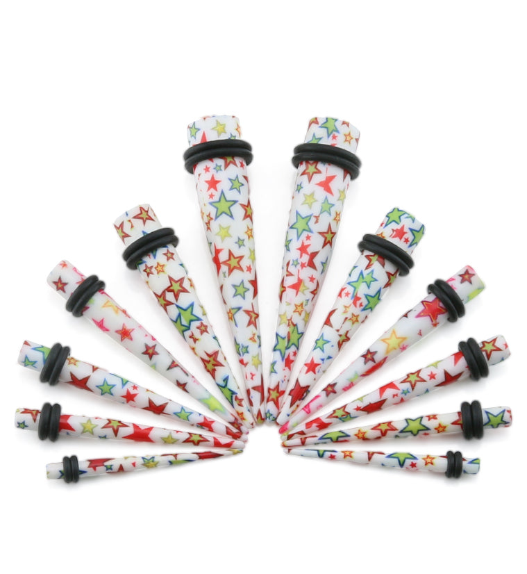 Star Ear Tapers