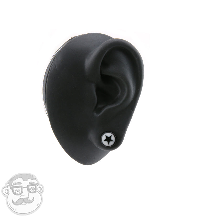 Horn Plugs with Star Design Inlay