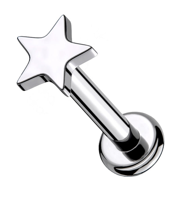 Titanium Labret Studs | Titanium Labret Jewelry