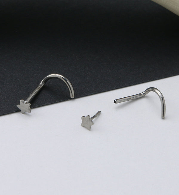 Titanium Nose Rings | Titanium Nose Studs | Titanium Nose Jewelry