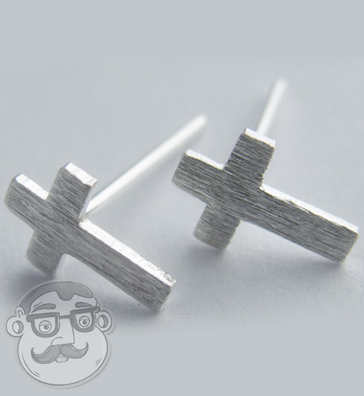Cross Earrings