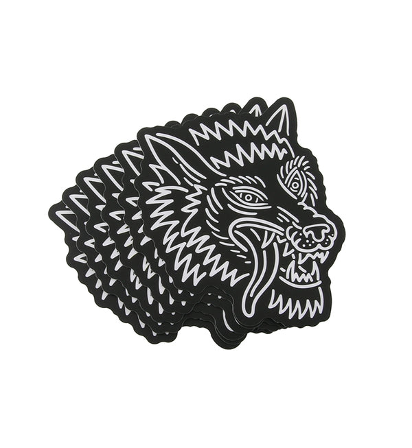 Wolf Sticker Pack (4 pack)
