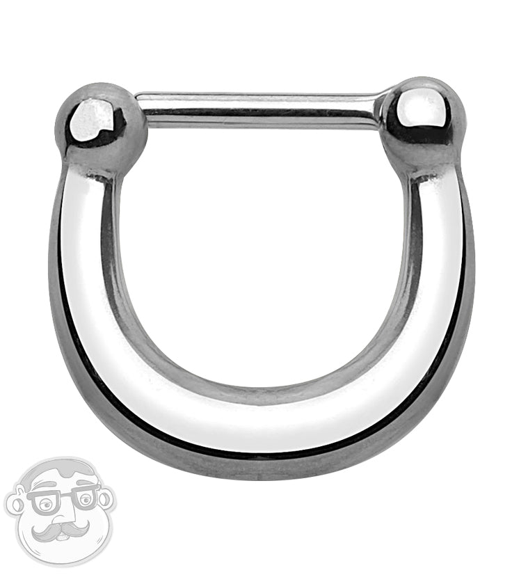 16G Stainless Steel Septum Clicker