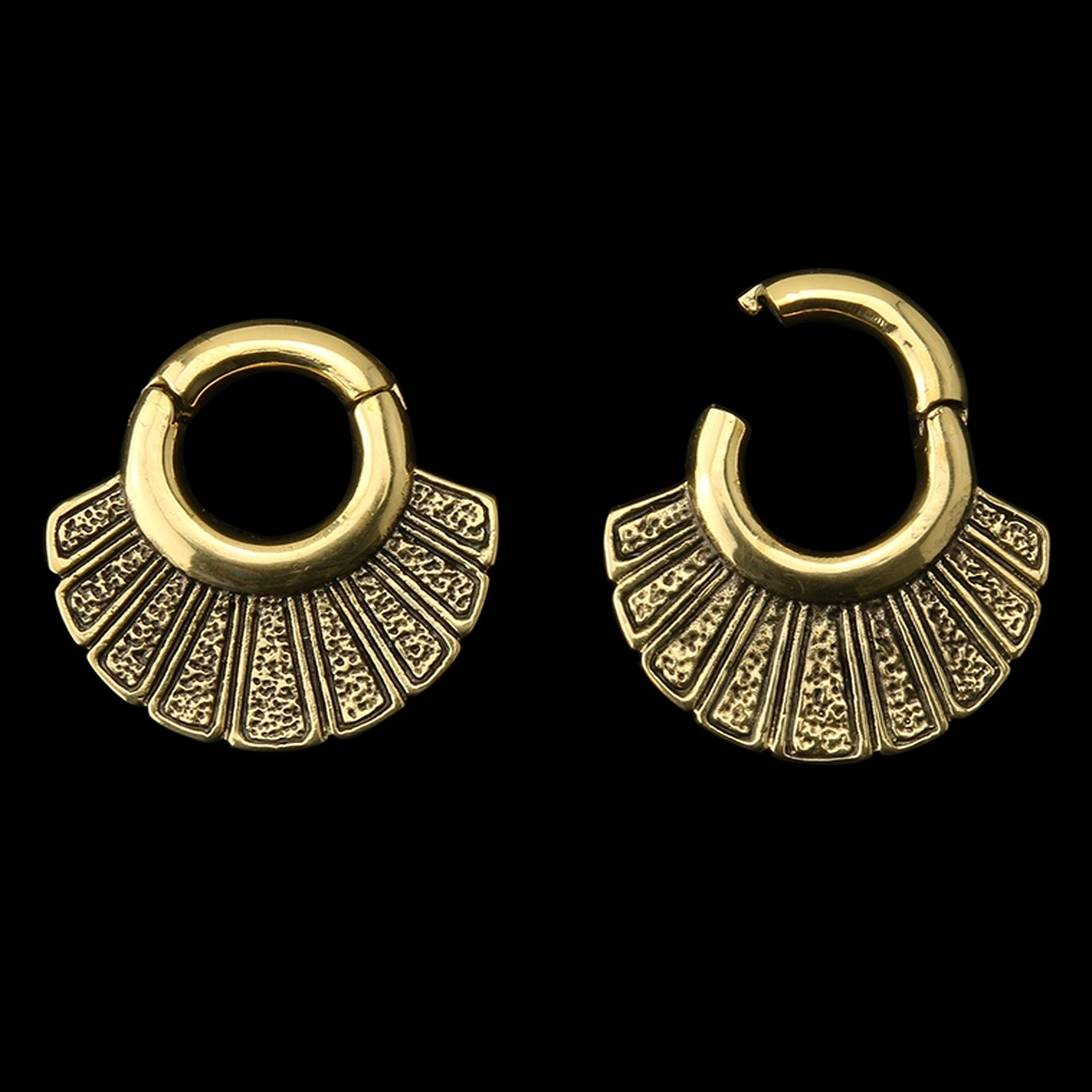 Stroke Hinged Ear Weights