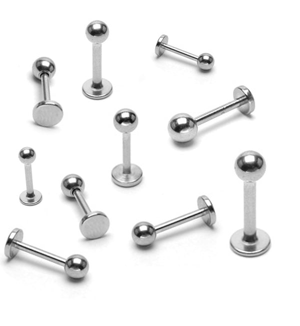 Labret With Ring Labret Jewelry | Labret Rings & Studs