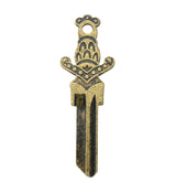 Sword Brass Key