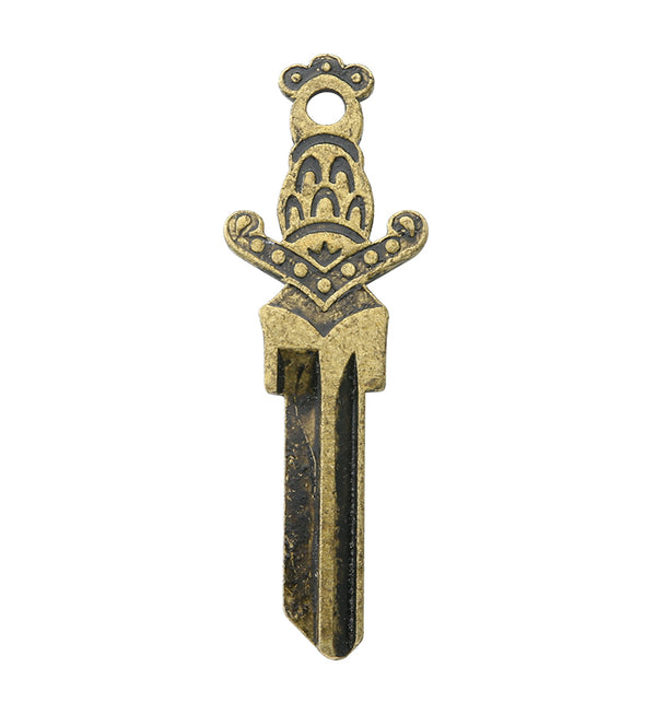 Sword Brass Key