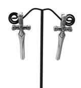 Sword Stainless Steel Ear Weights