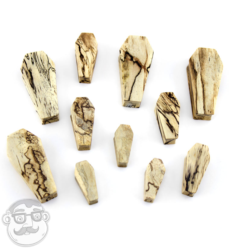 Tamarind Wood Coffin Plugs
