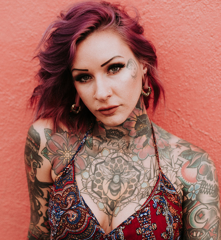 Tarragon Hinged Ear Weights