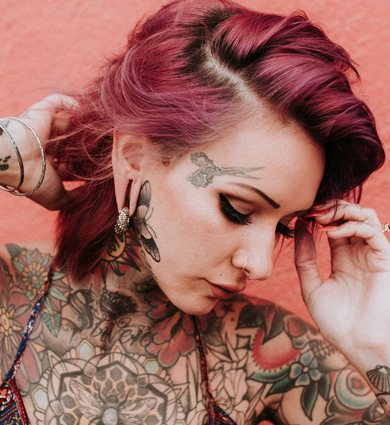 Tarragon Hinged Ear Weights