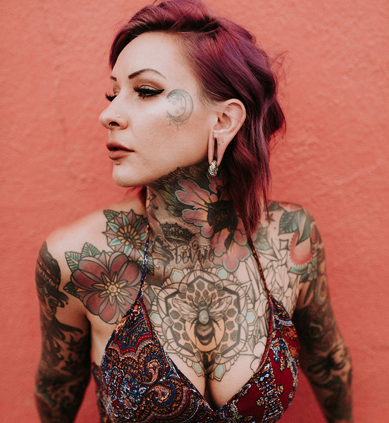 Tarragon Hinged Ear Weights