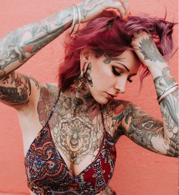 Tarragon Hinged Ear Weights