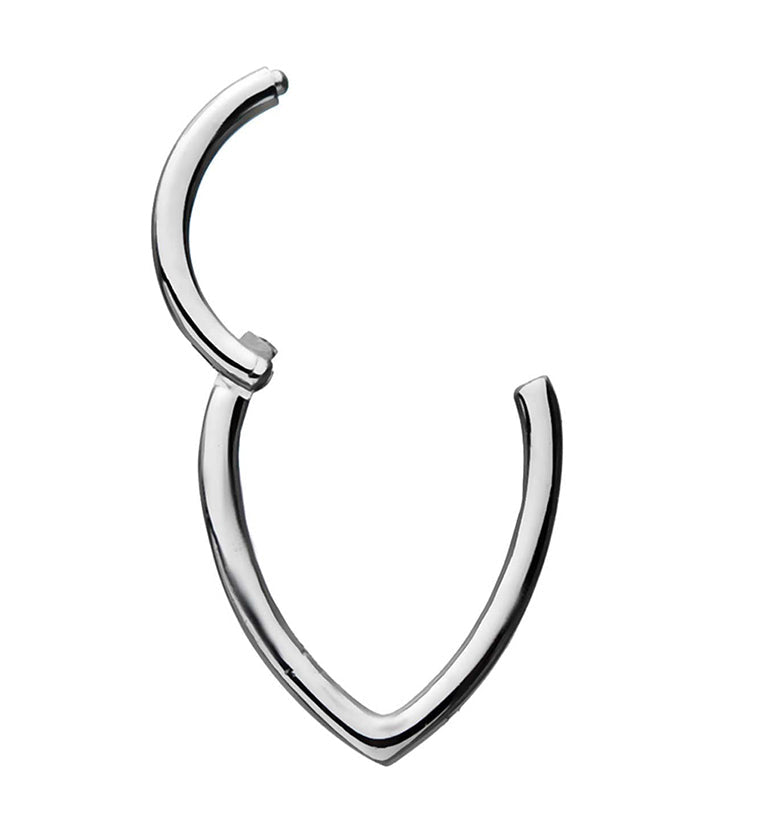 Teardrop Hinged Segment Ring