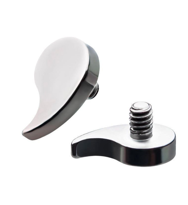 Titanium Teardrop Threaded End