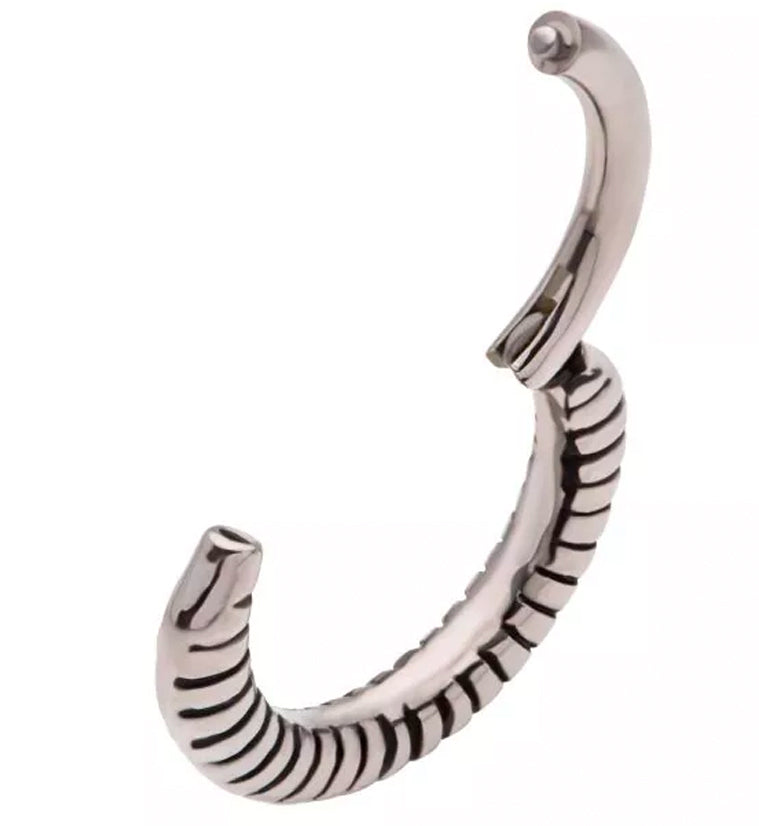 Tendril Hinged Segment Ring