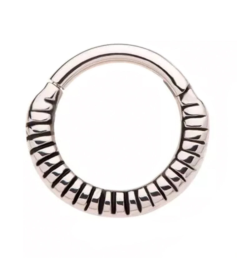 Tendril Hinged Segment Ring