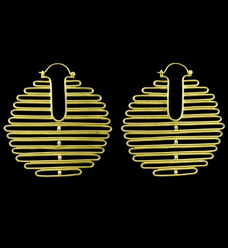 Tendril Earrings / Weights