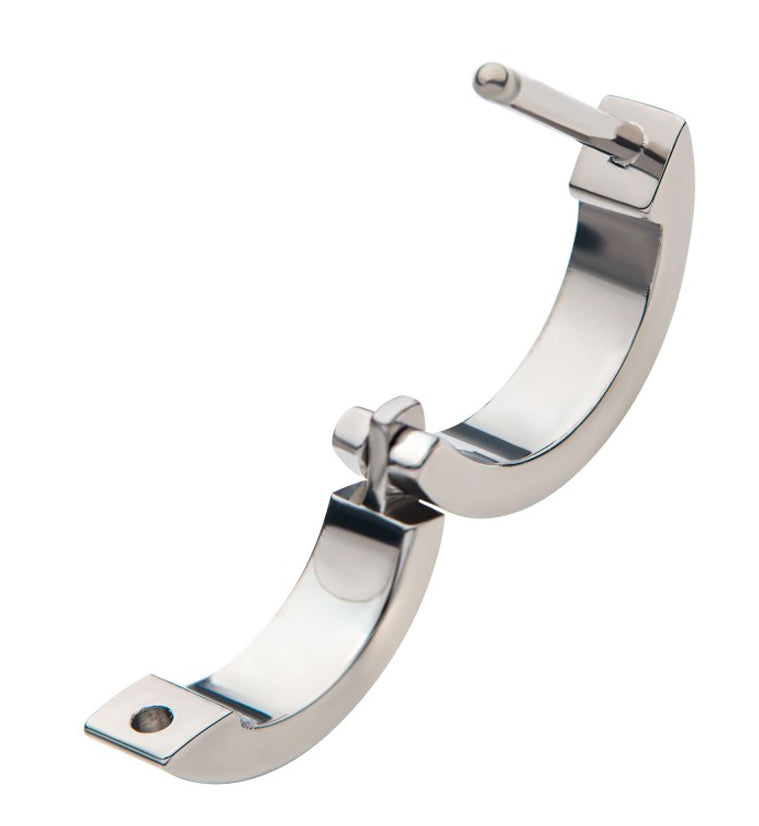 Thick Titanium Hinged Segment Ring