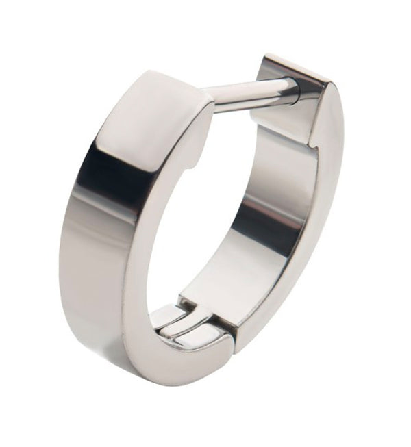 Thick Titanium Hinged Segment Ring