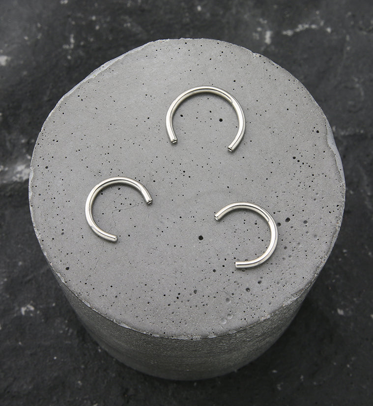 Threadless Titanium Circular Barbell (Bar Only)