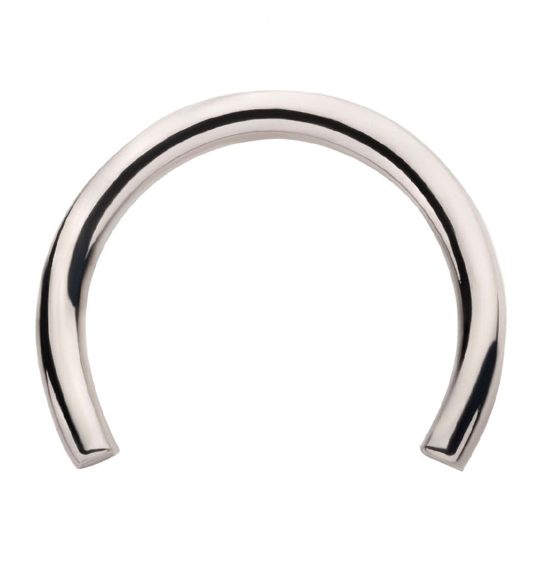 Threadless Titanium Circular Barbell (Bar Only)