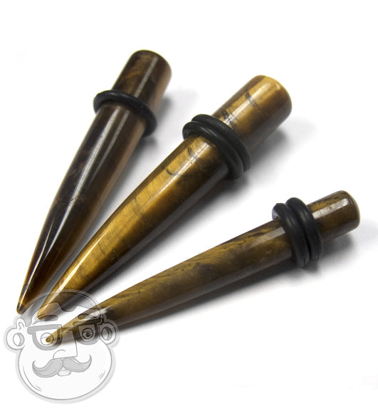 Tiger Eye Stone Taper