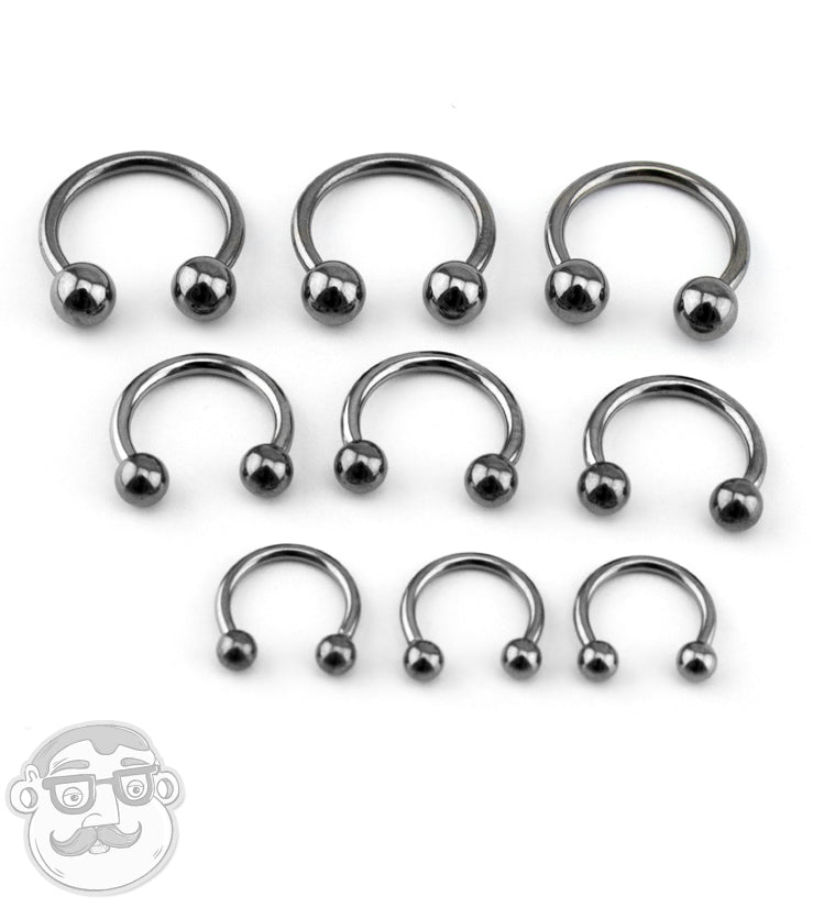 Titanium Circular Barbell