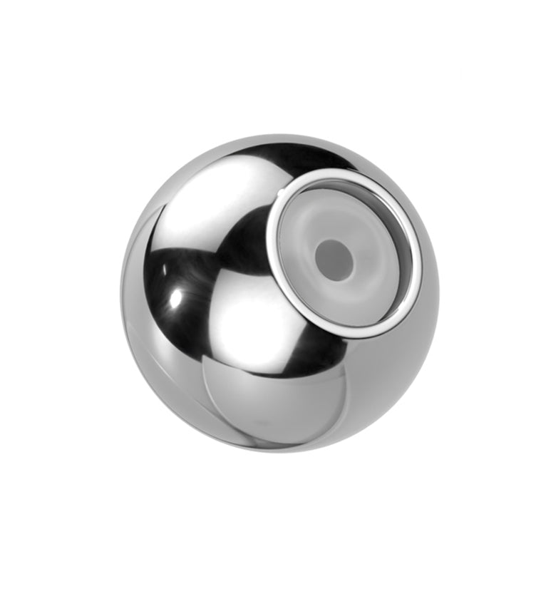 Titanium Earring Ball Backs