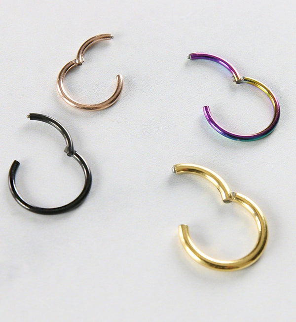 Gold Septum Rings | 14k Gold Septum Ring | Urbanbodyjewelry.com