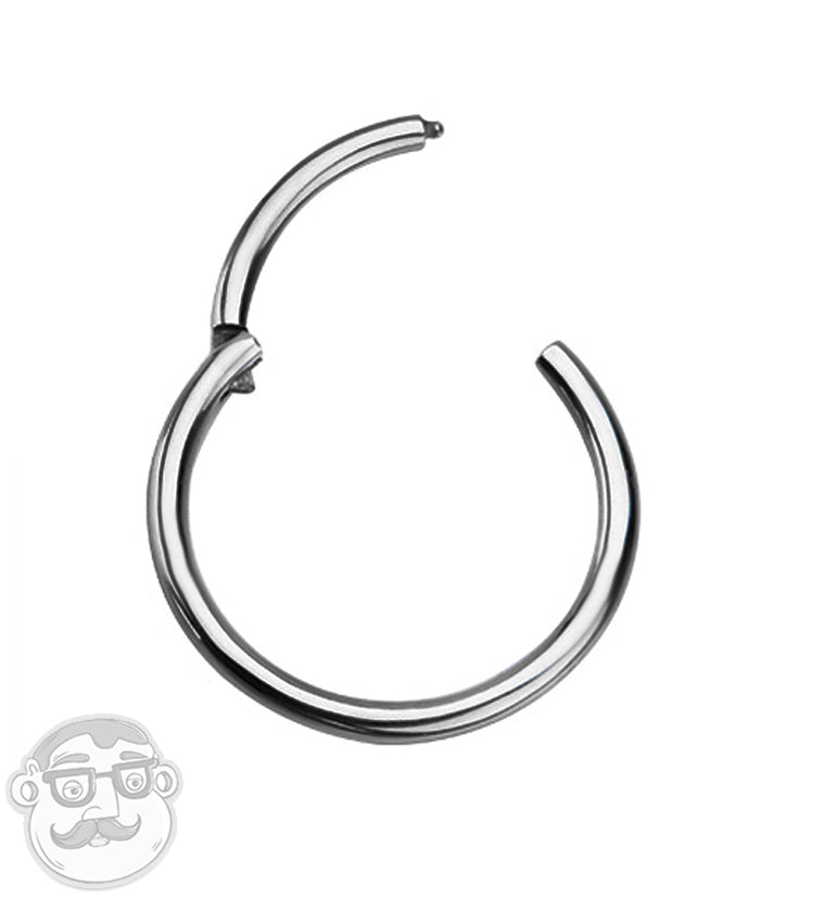 Titanium Segment Hoop Ring