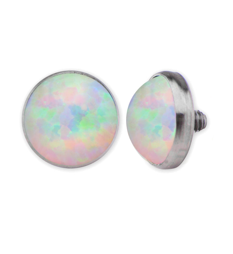 Pink Opal Titanium Bezel End