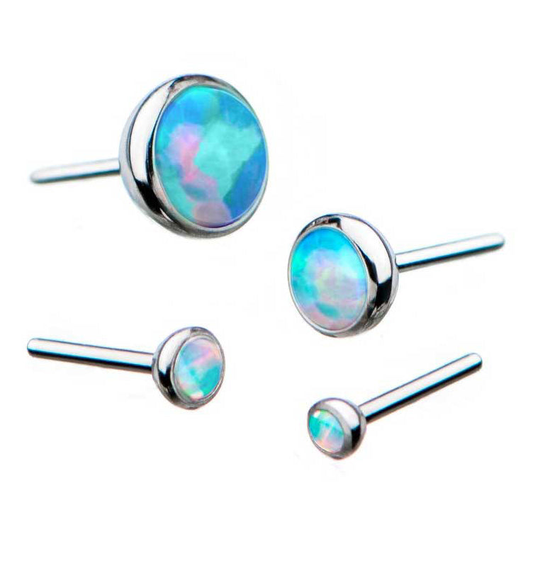 Opalite Titanium Threadless Top