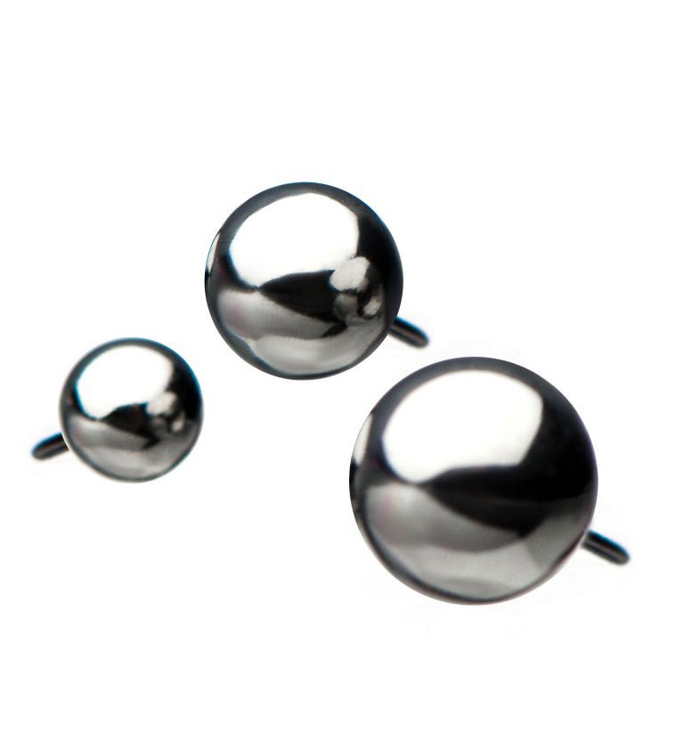 Titanium Threadless Ball Top