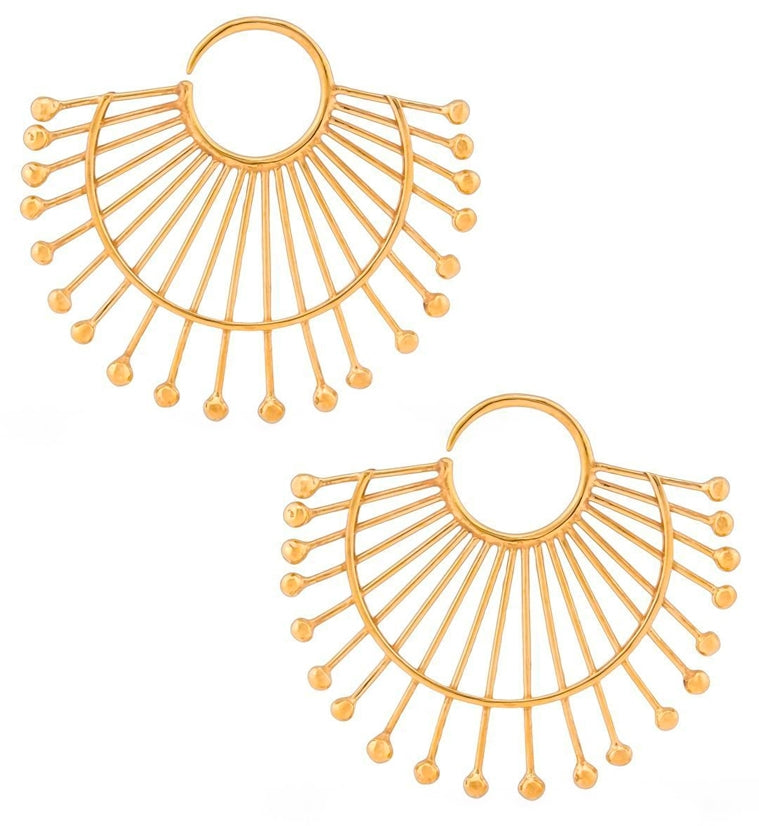 12G Torrent Hoop Earrings / Hangers