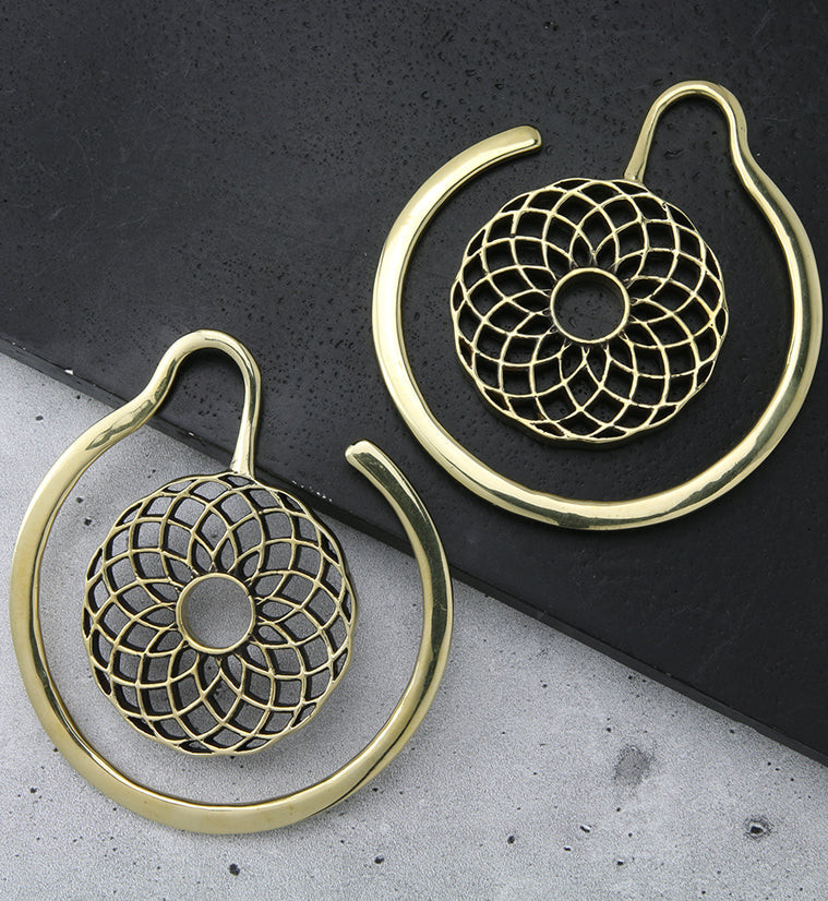 Torus Brass Ear Weights