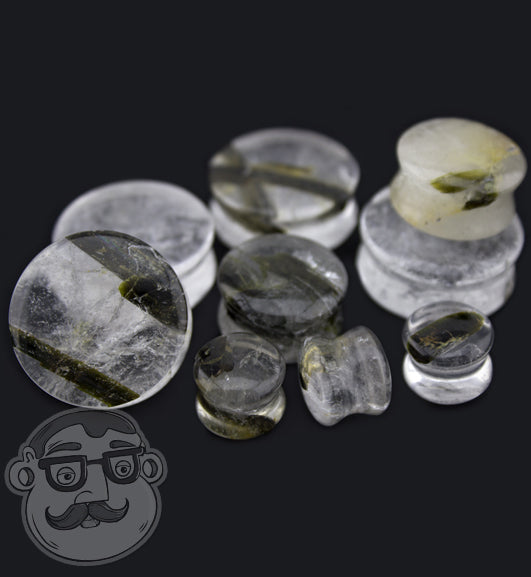 Tourmalated Quartz Plugs