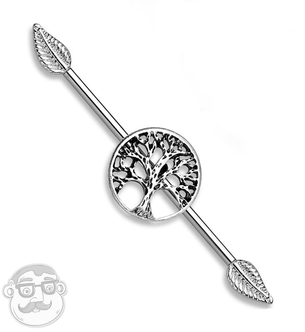 Tree of Life Industrial Barbell