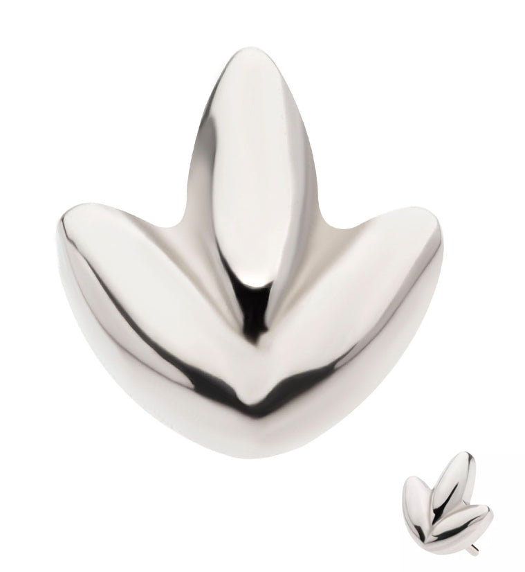 Tri Sepal Titanium Threadless Top