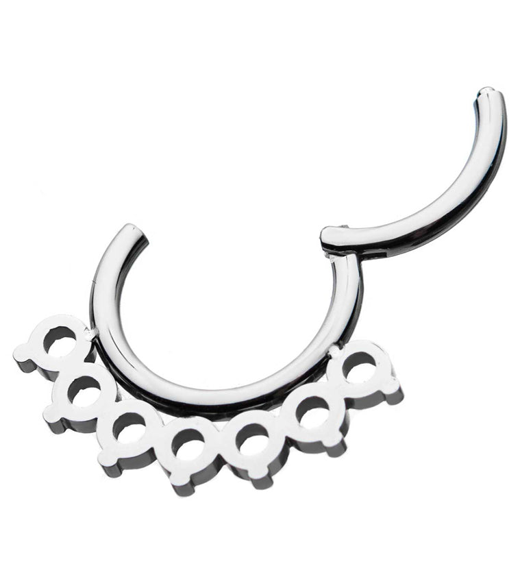 Pike Hinged Segment Ring