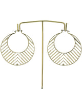 Trinity Titanium Hangers - Earrings