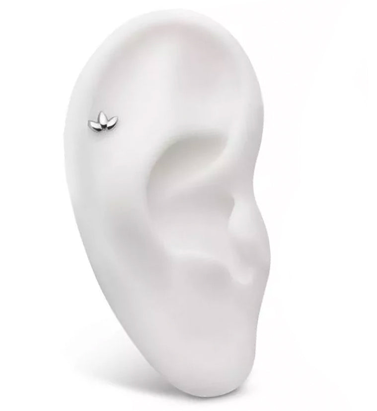 Triple Empress Titanium Internally Threaded Top